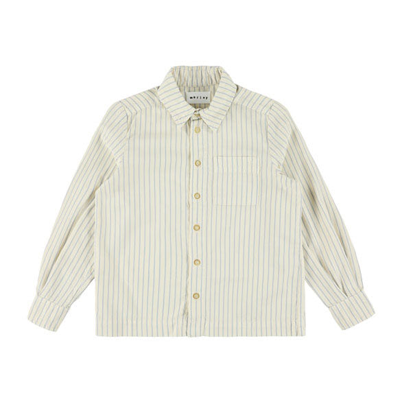Morley Tapioca White Shirt