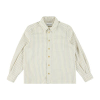 Morley Tapioca White Shirt