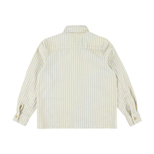Morley Tapioca White Shirt
