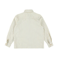 Morley Tapioca White Shirt