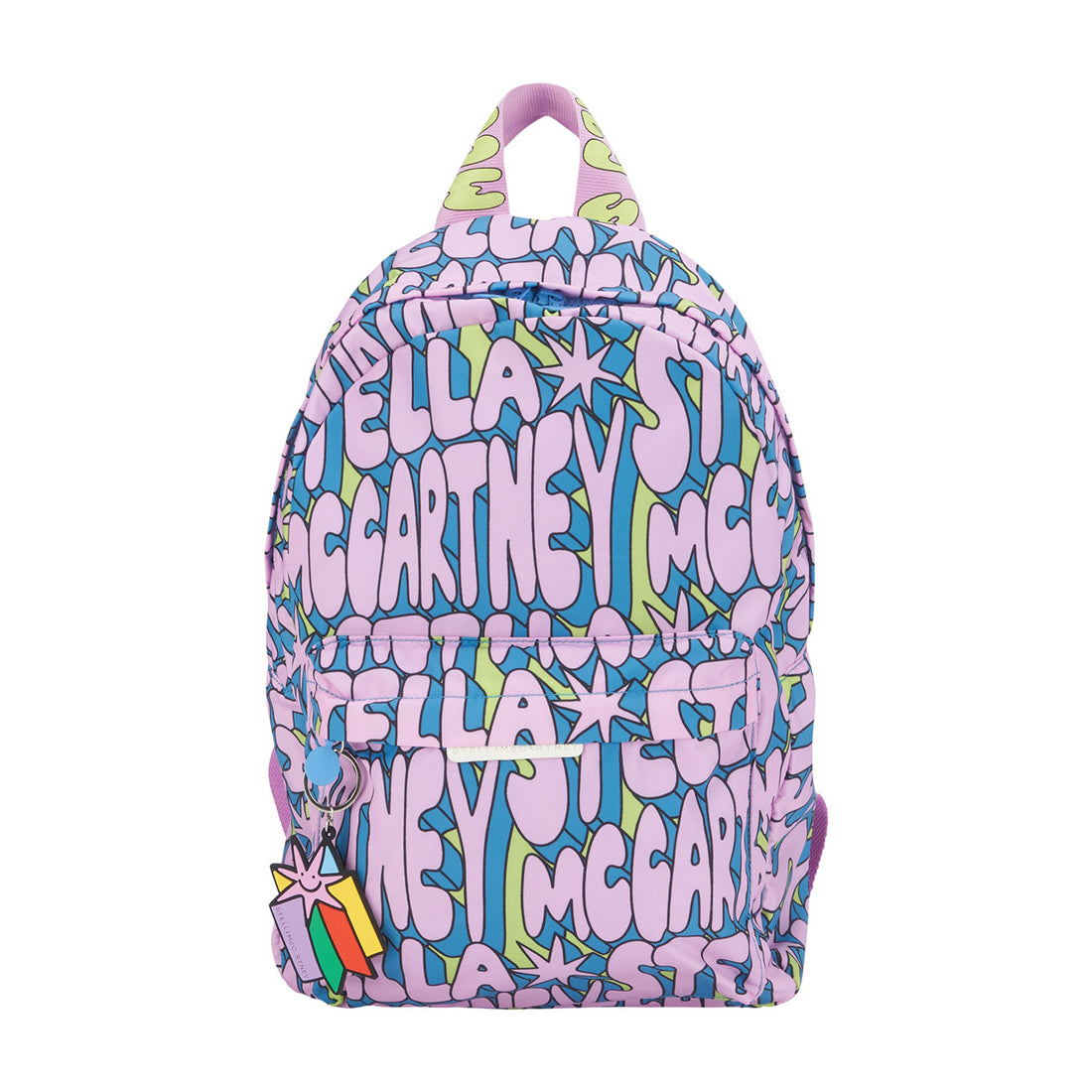 Stella McCartney  Pink Multi Cosmic Lettering Backpack