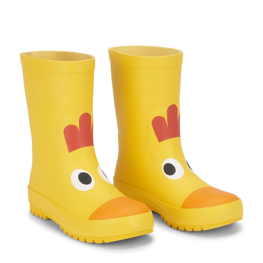 Stella McCartney Yellow Rubber Duck Rain Boots – Ladida