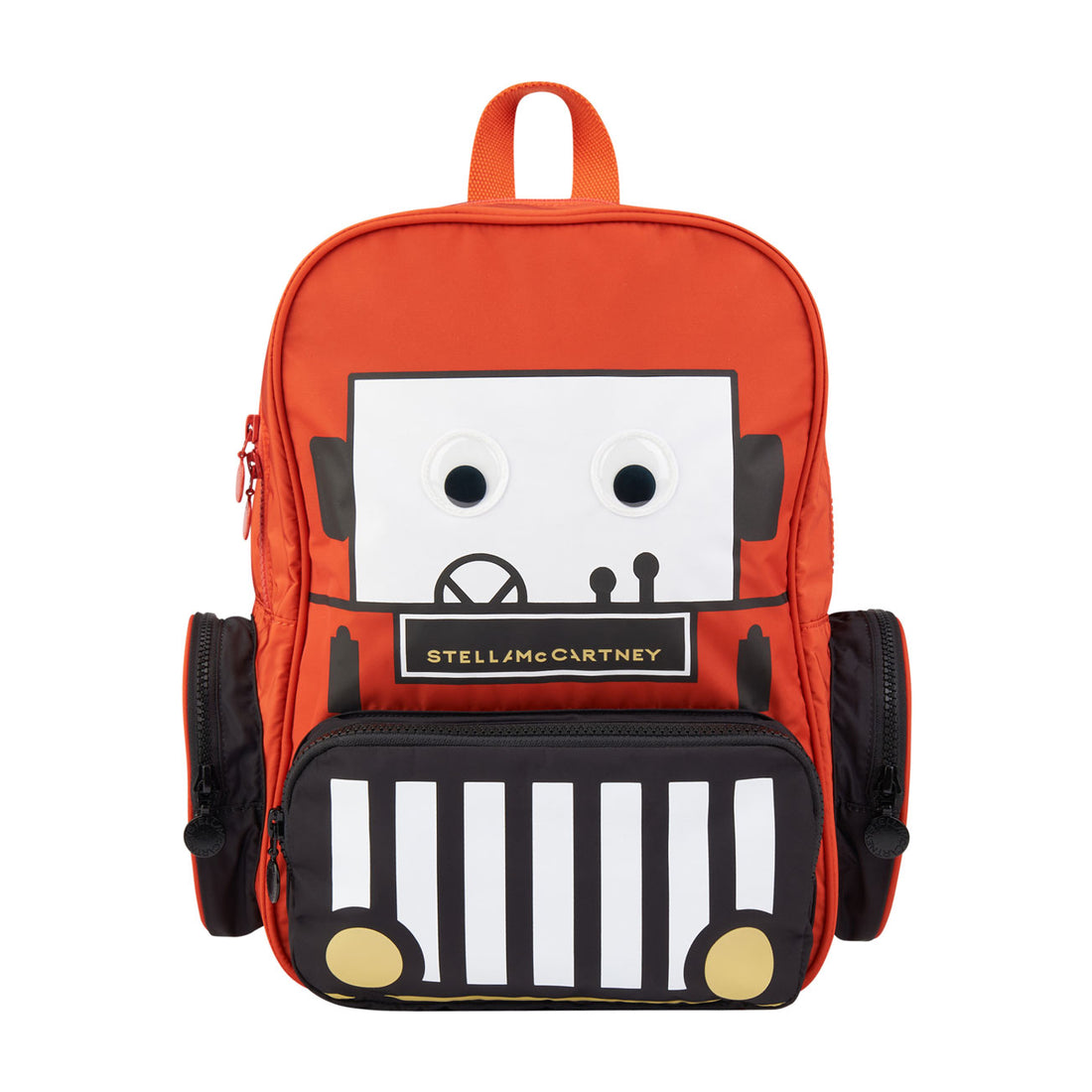 Stella McCartney  Red Googly Eyes Backpack