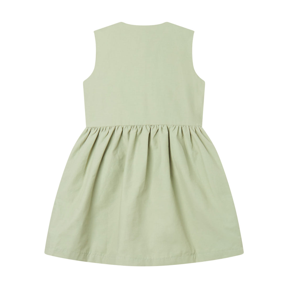 Stella McCartney Green 3D Pocket Canvas Dress – Ladida