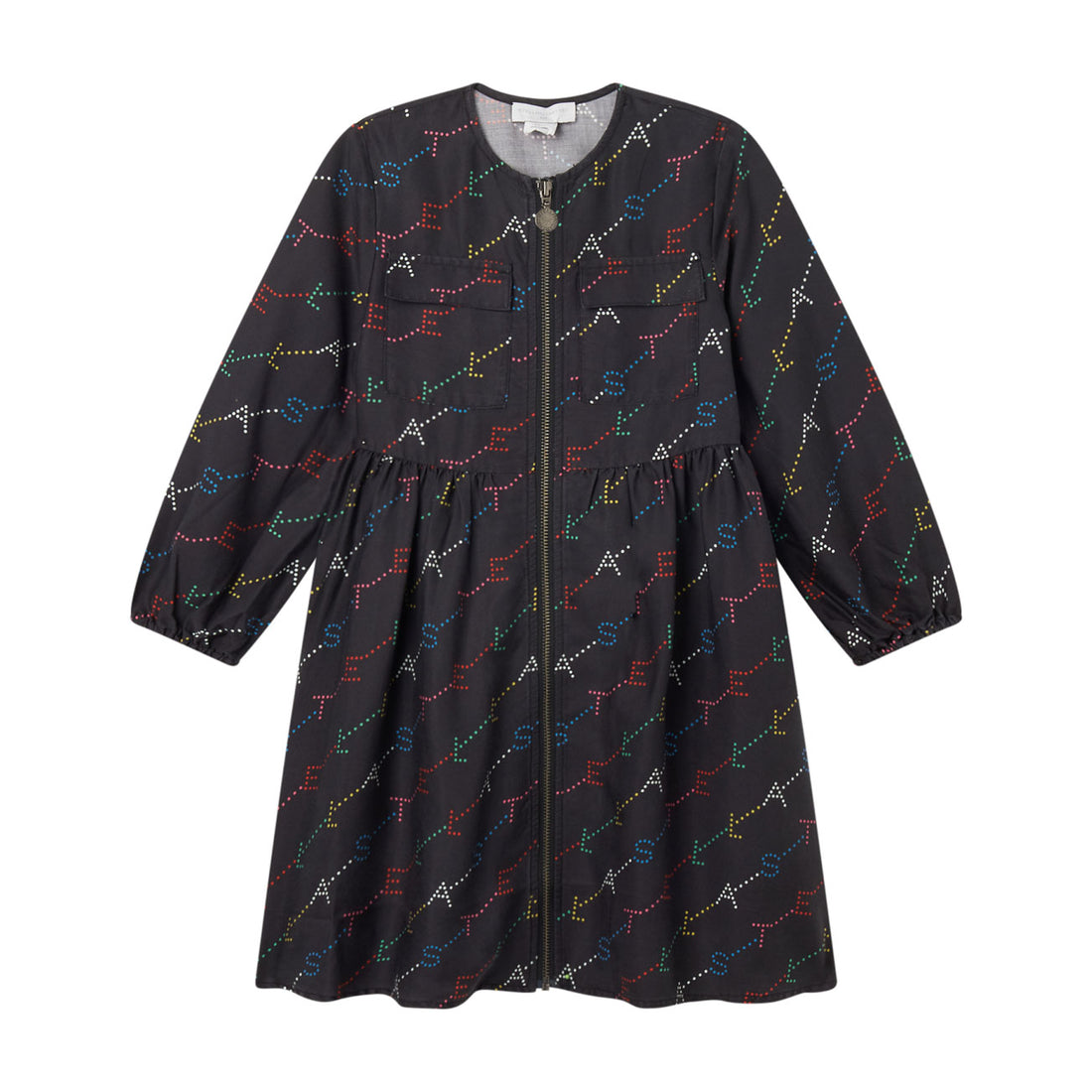 Stella McCartney  Black Stella Monogram Dress