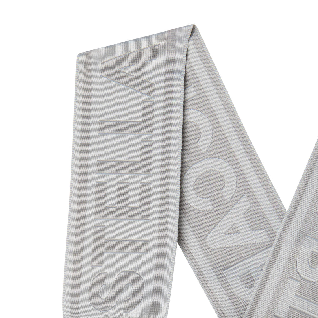 Stella McCartney  Grey Logo Tape Denim Dungaree Dress
