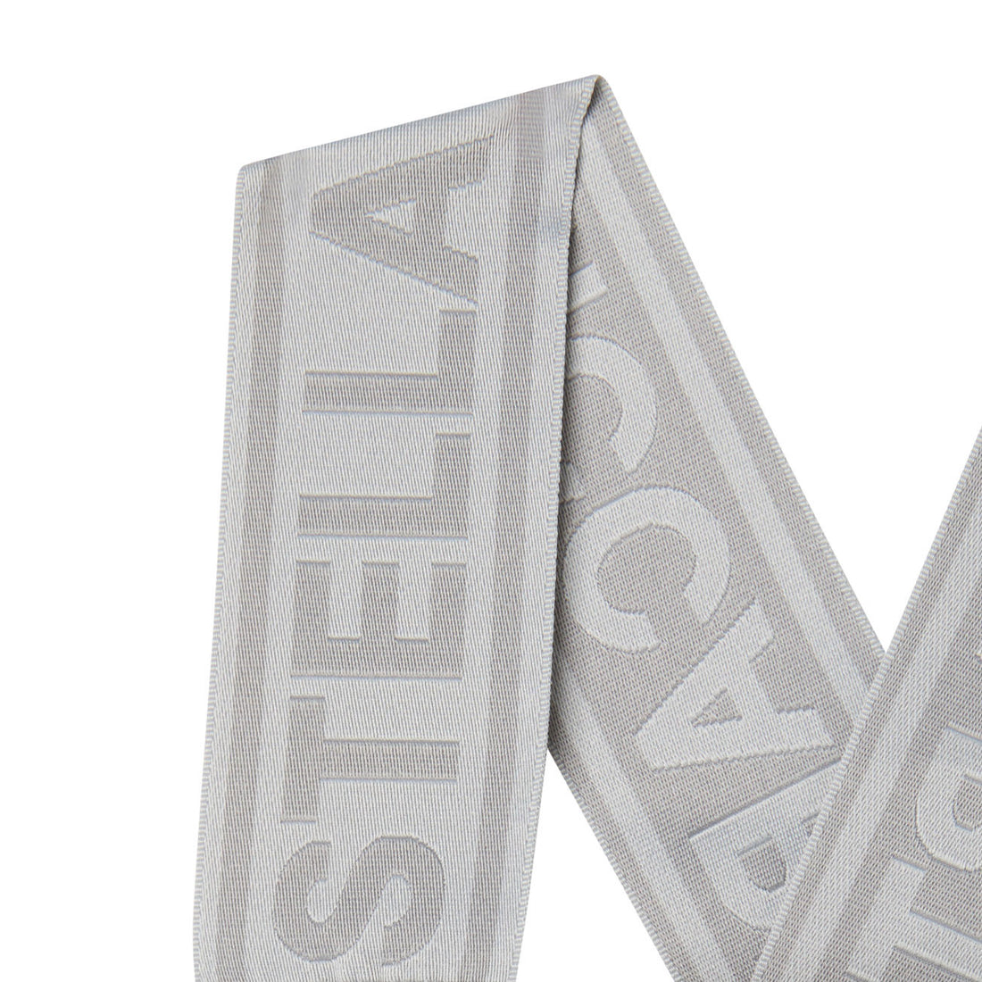 Stella Mccartney Grey Logo Dungaree Dress