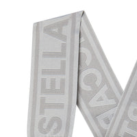 Stella Mccartney Grey Logo Dungaree Dress