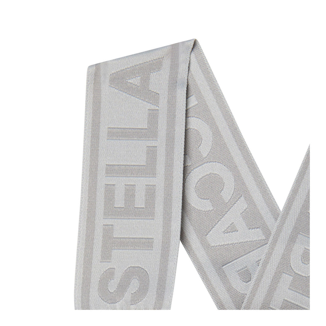 Stella McCartney Grey Denim Logo Tape Dungaree Dress