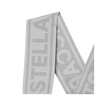 Stella McCartney Grey Denim Logo Tape Dungaree Dress