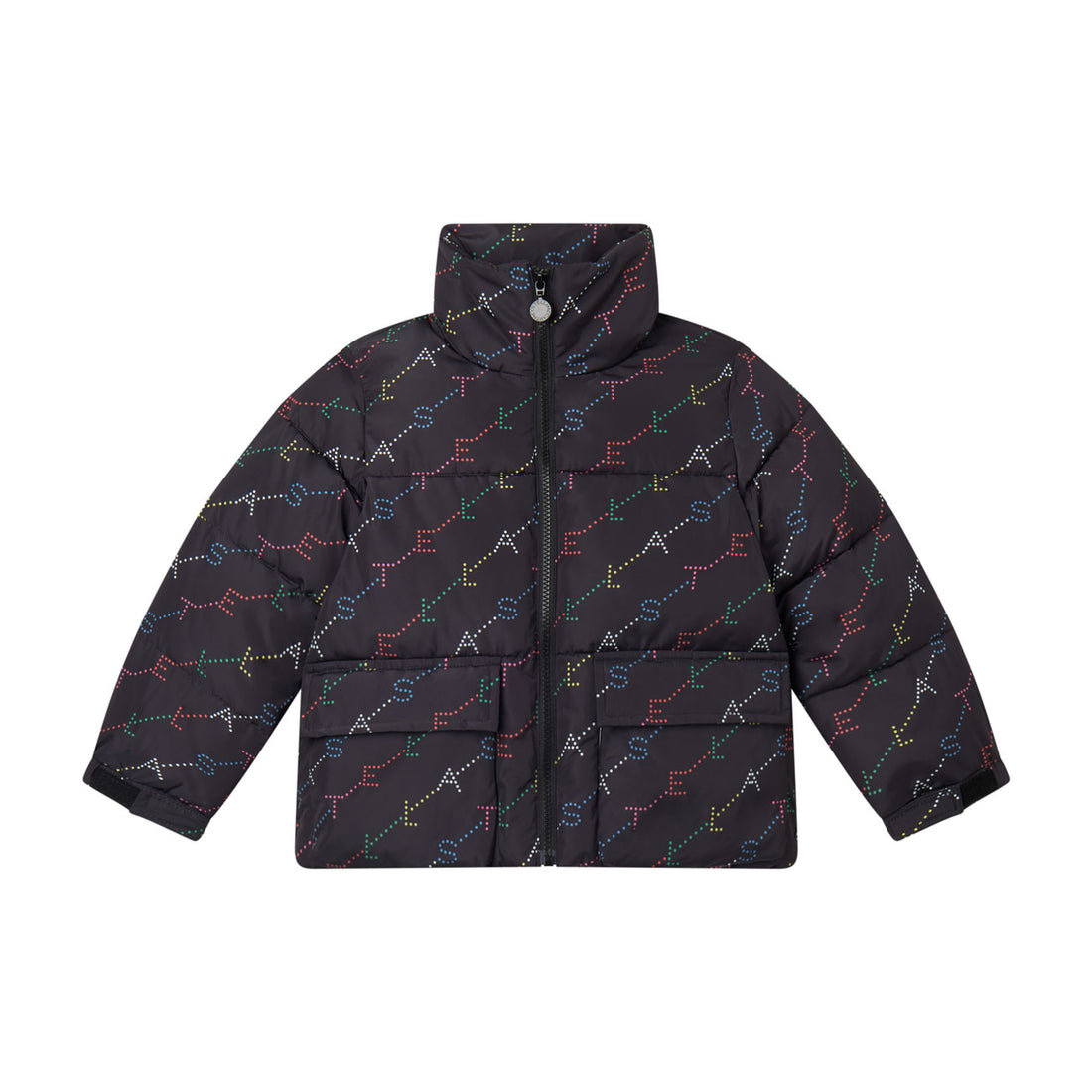 Stella McCartney  Black Stella Monogram Puffer