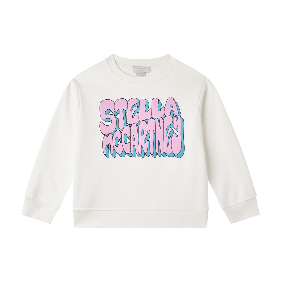 Stella McCartney  White Cosmic Logo Sweatshirt