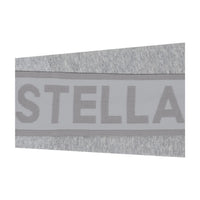Stella McCartney  Grey Logo Tape Hooded Zip Up