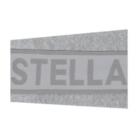 Stella Mccartney Grey Logo Zip Up Hoodie