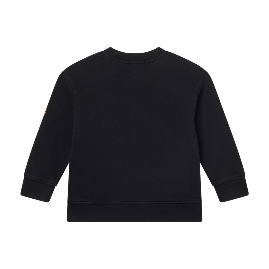 Stella McCartney  Black SMC Embroidered Sweatshirt