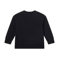Stella McCartney  Black SMC Embroidered Sweatshirt