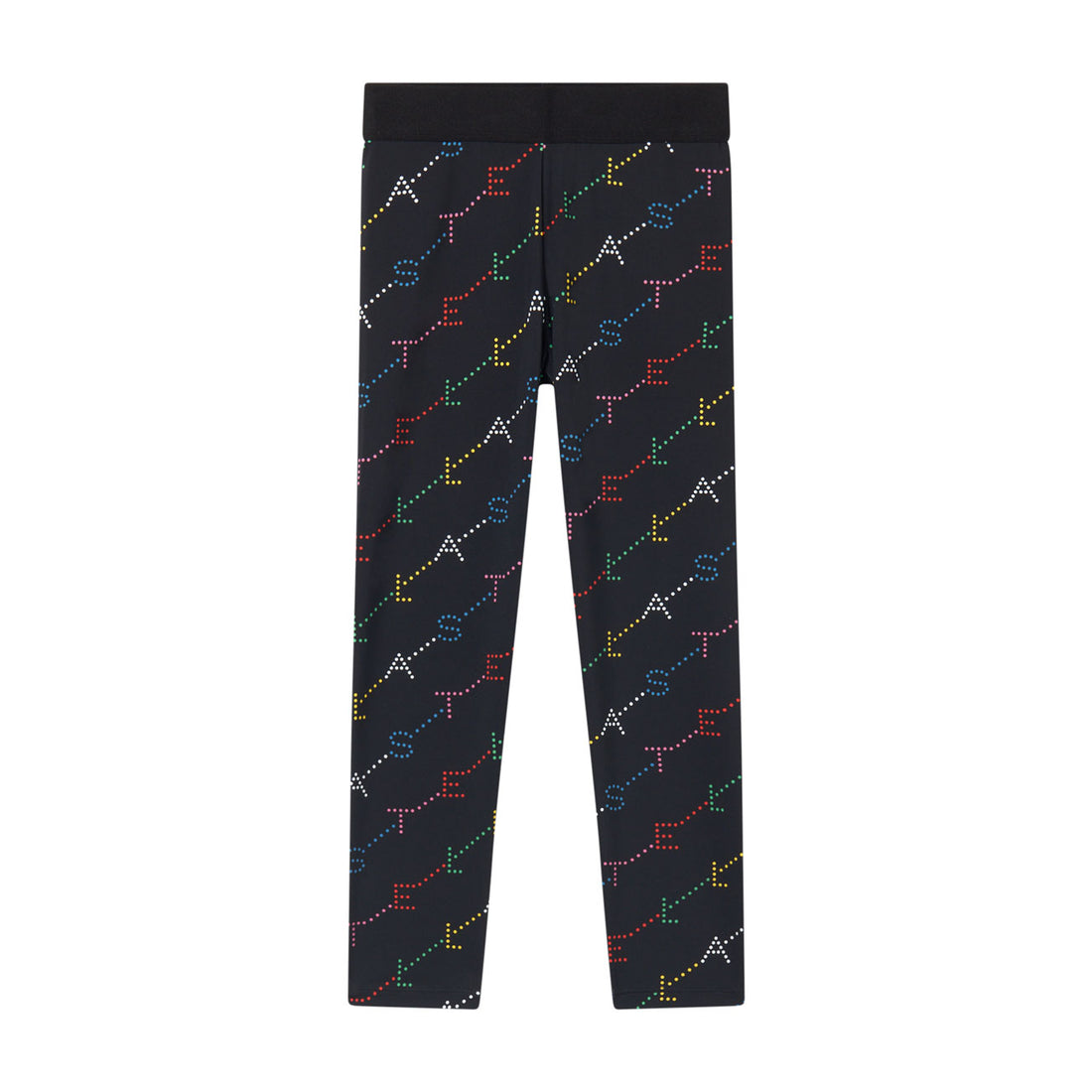Stella McCartney  Black Stella Monogram Leggings