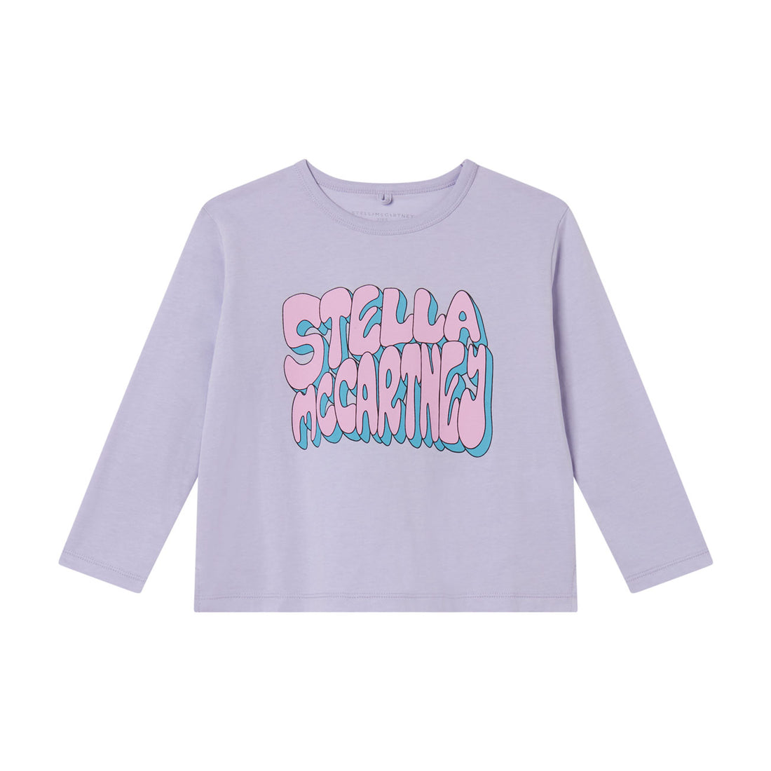 Stella McCartney  Purple Cosmic Logo Tee