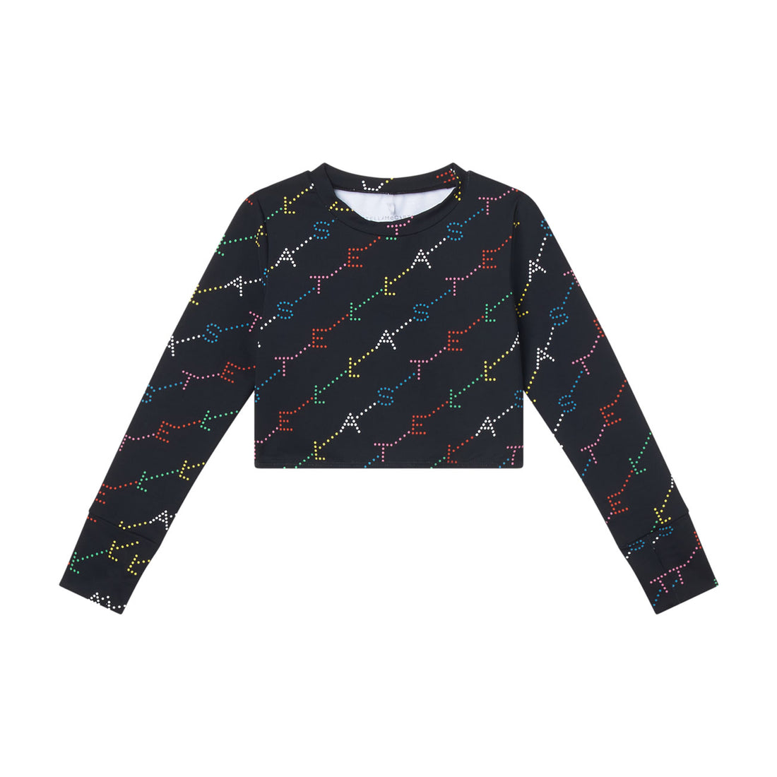Stella McCartney  Black Stella Monogram Top