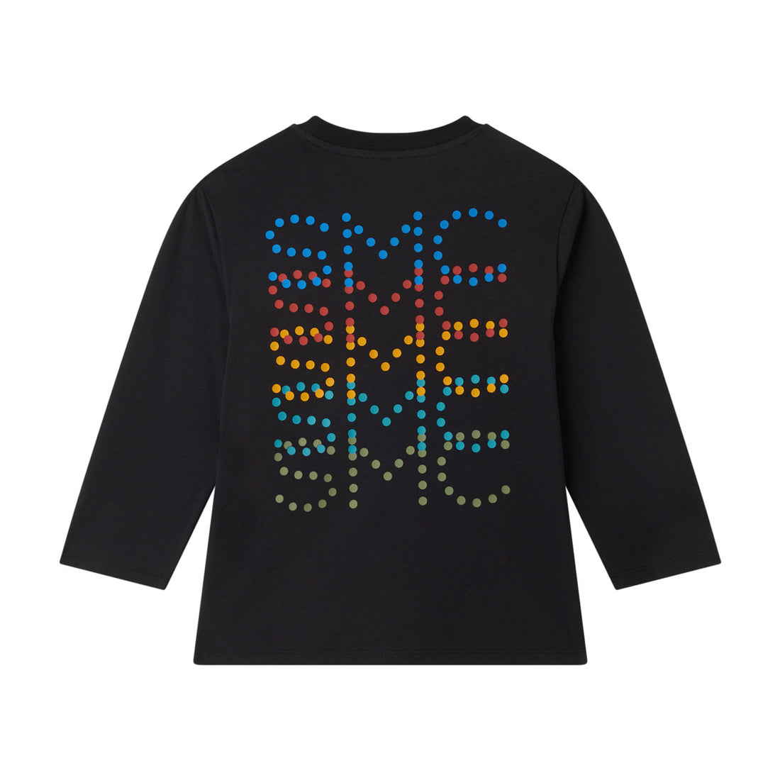 Stella McCartney  Black Pocket Long Sleeve Tee