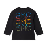 Stella McCartney  Black Pocket Long Sleeve Tee