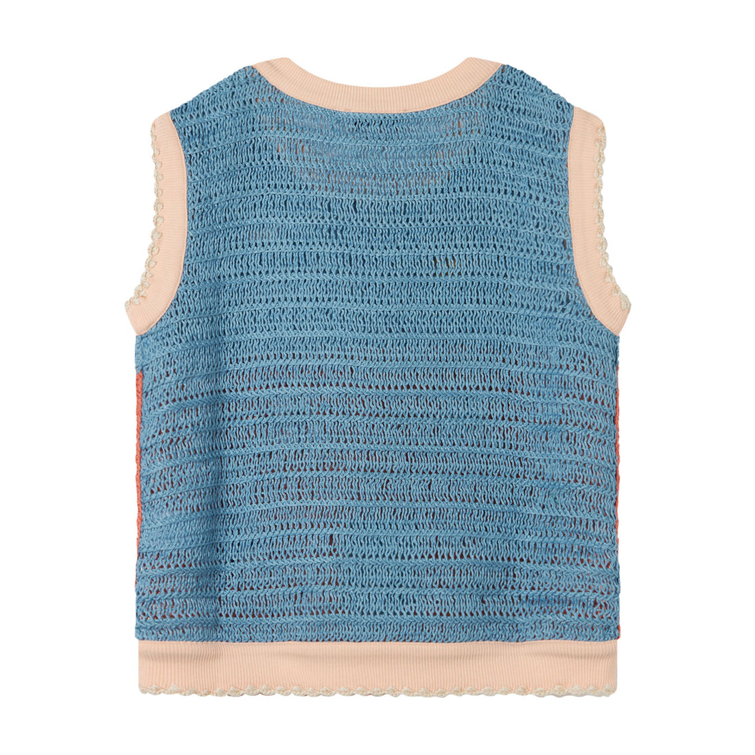 Stella McCartney  Multi House Crochet Vest