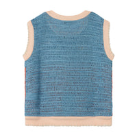 Stella McCartney  Multi House Crochet Vest
