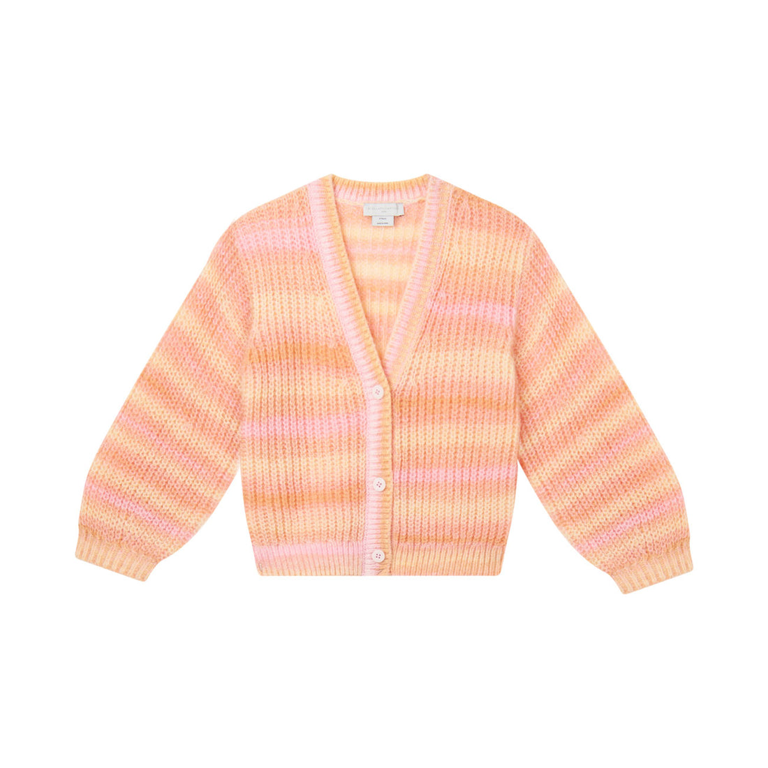 Stella McCartney  Multi Spray Mohairy Cardigan