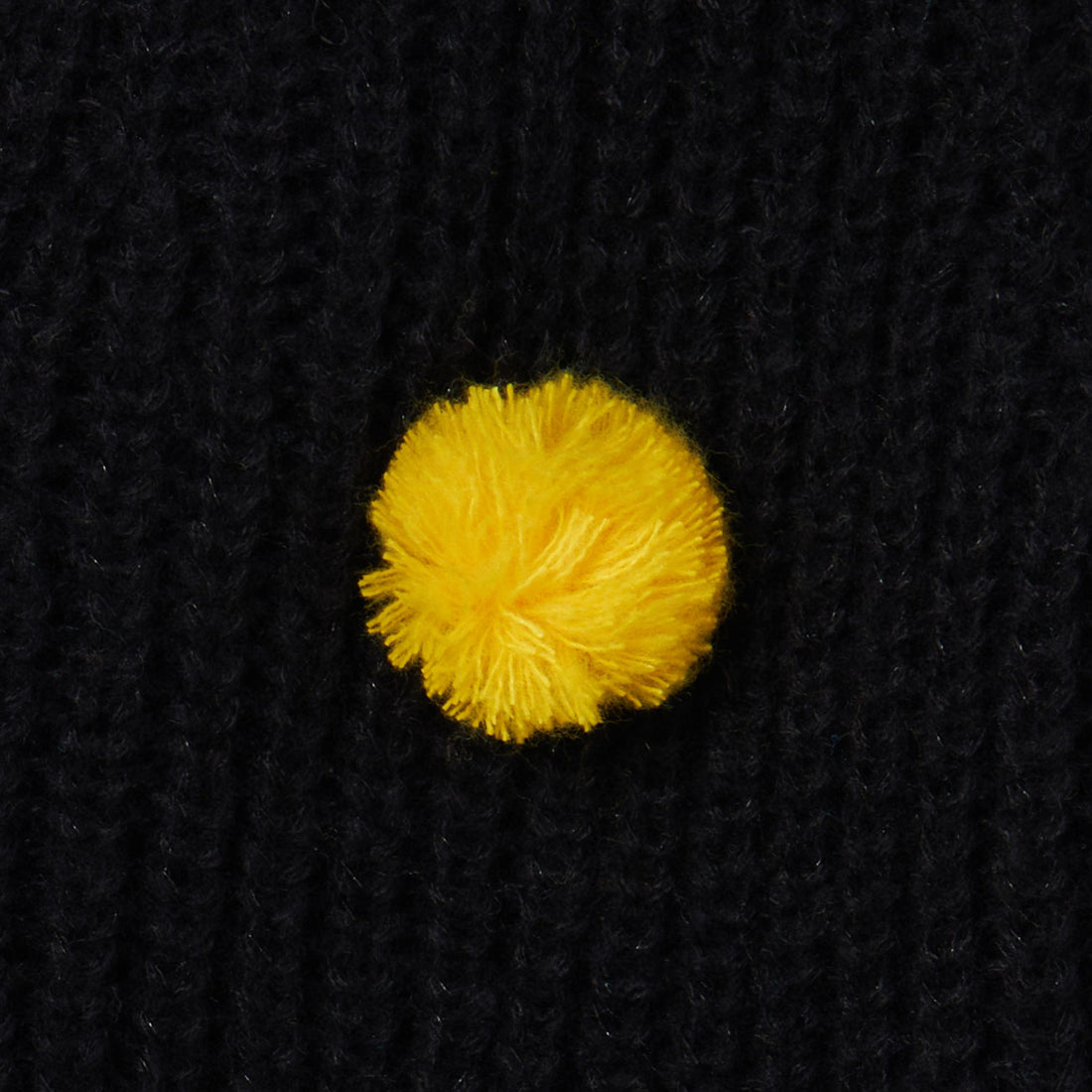 Stella McCartney  Black 3D Multicolor Pom Pom Cardigan