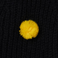 Stella McCartney  Black 3D Multicolor Pom Pom Cardigan