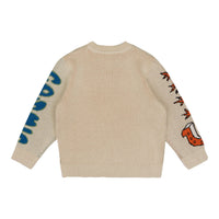 Stella McCartney  White Cosmic Character Sweater