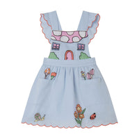 Stella Mccartney Blue Fairyland Sleeveless Dress