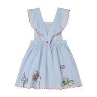Stella Mccartney Blue Fairyland Sleeveless Dress