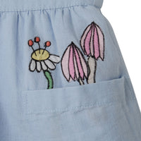 Stella Mccartney Blue Fairyland Sleeveless Dress