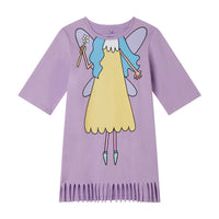 Stella Mccartney Purple Fairy Dress