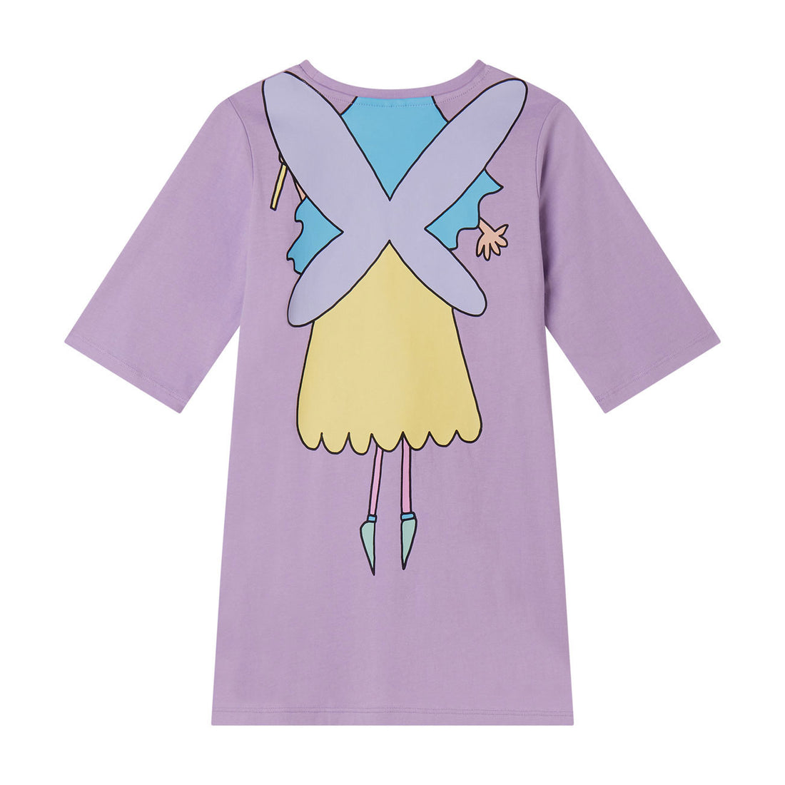 Stella Mccartney Purple Fairy Dress – Ladida