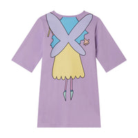 Stella Mccartney Purple Fairy Dress