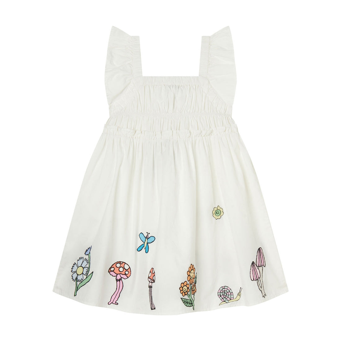 Stella Mccartney White Fairyland Dress – Ladida