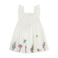 Stella Mccartney White Fairyland Dress