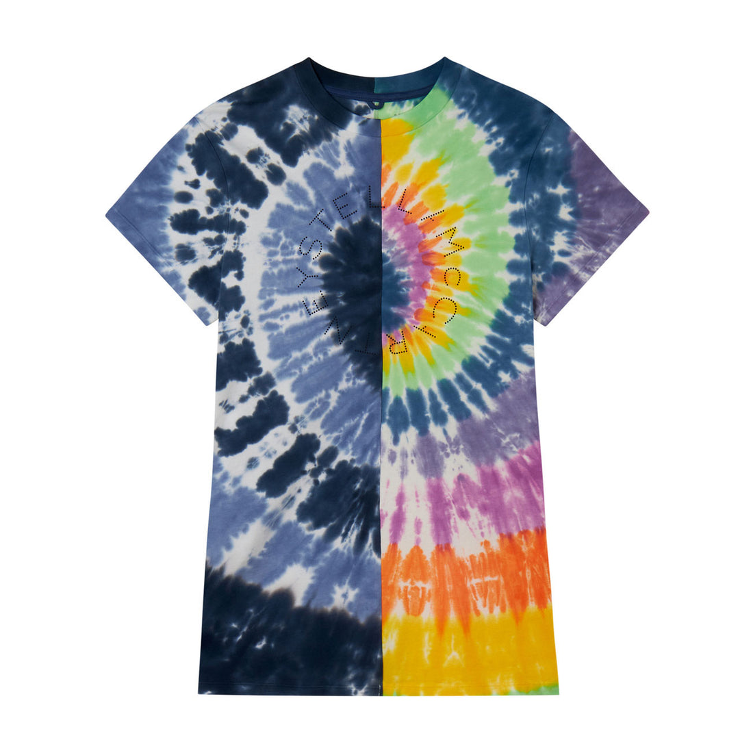 Stella Mccartney Multicolor Tie Dye Dress