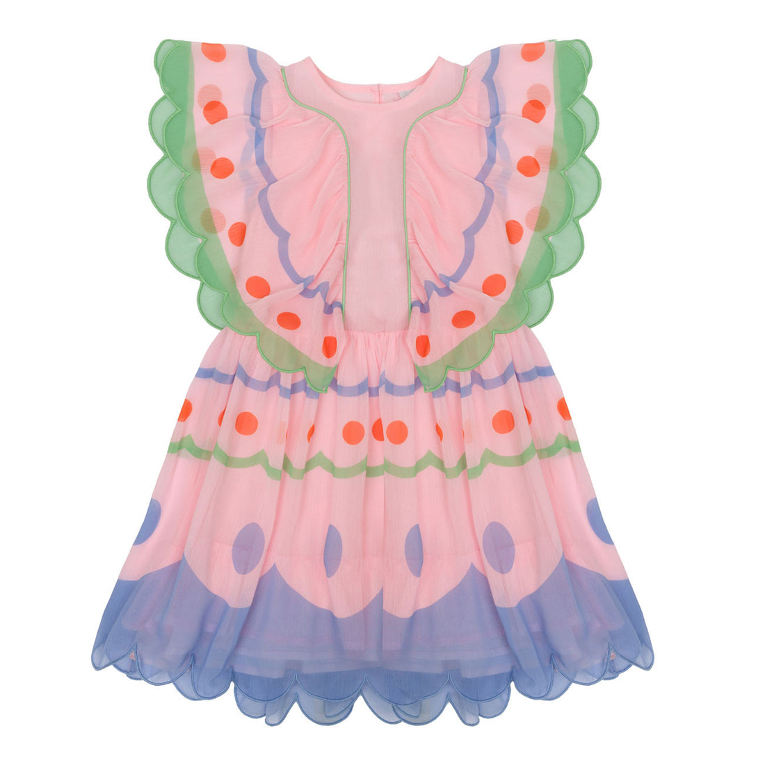 Stella Mccartney Pink Butterfly Dress – Ladida