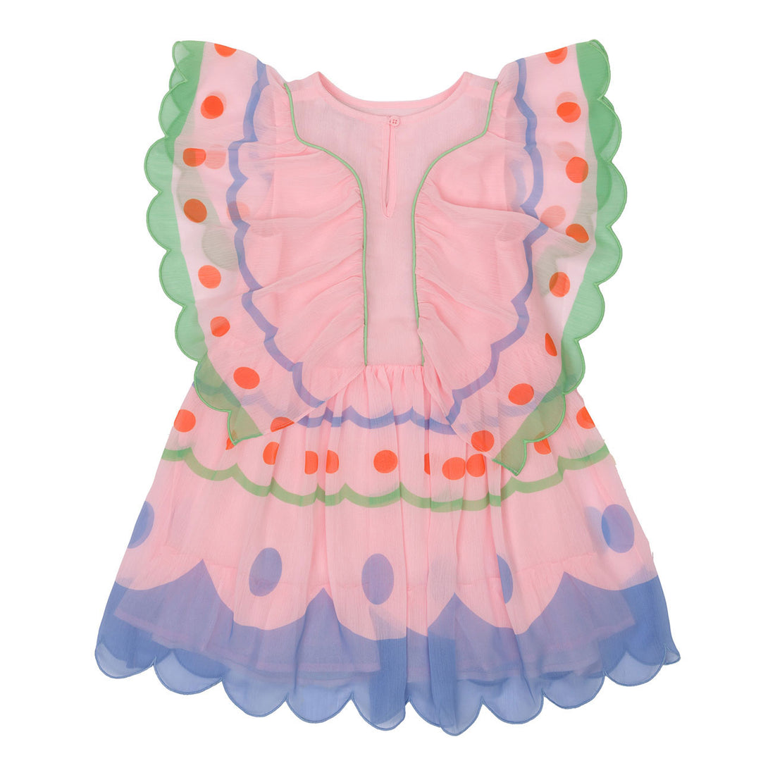 Stella Mccartney Pink Butterfly Dress