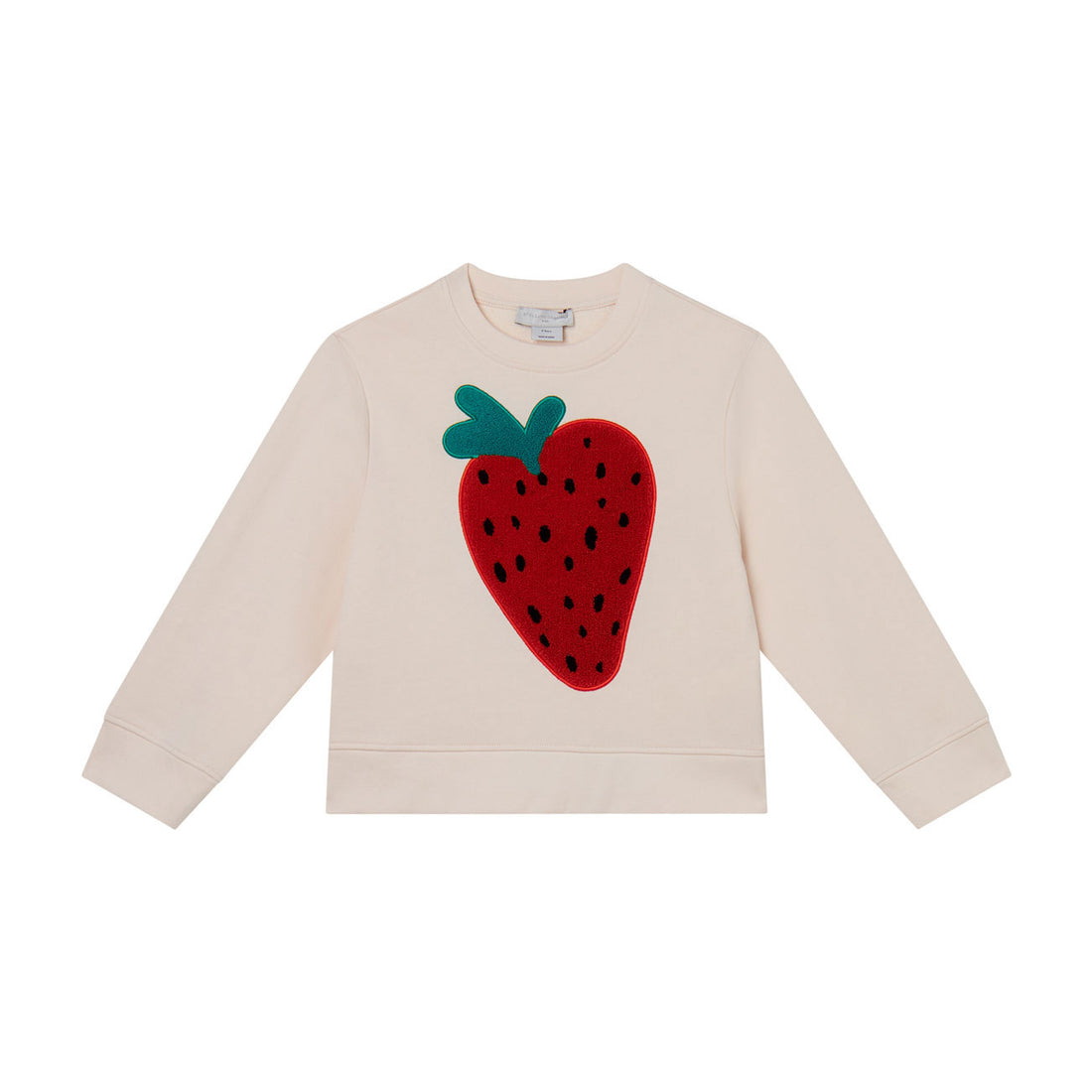 Stella Mccartney Powder Pink Strawberry Sweatshirt