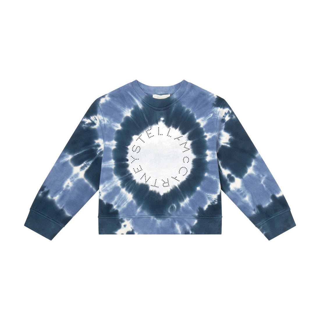 Stella Mccartney Blue Tie Dye Sweatshirt