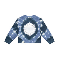 Stella Mccartney Blue Tie Dye Sweatshirt