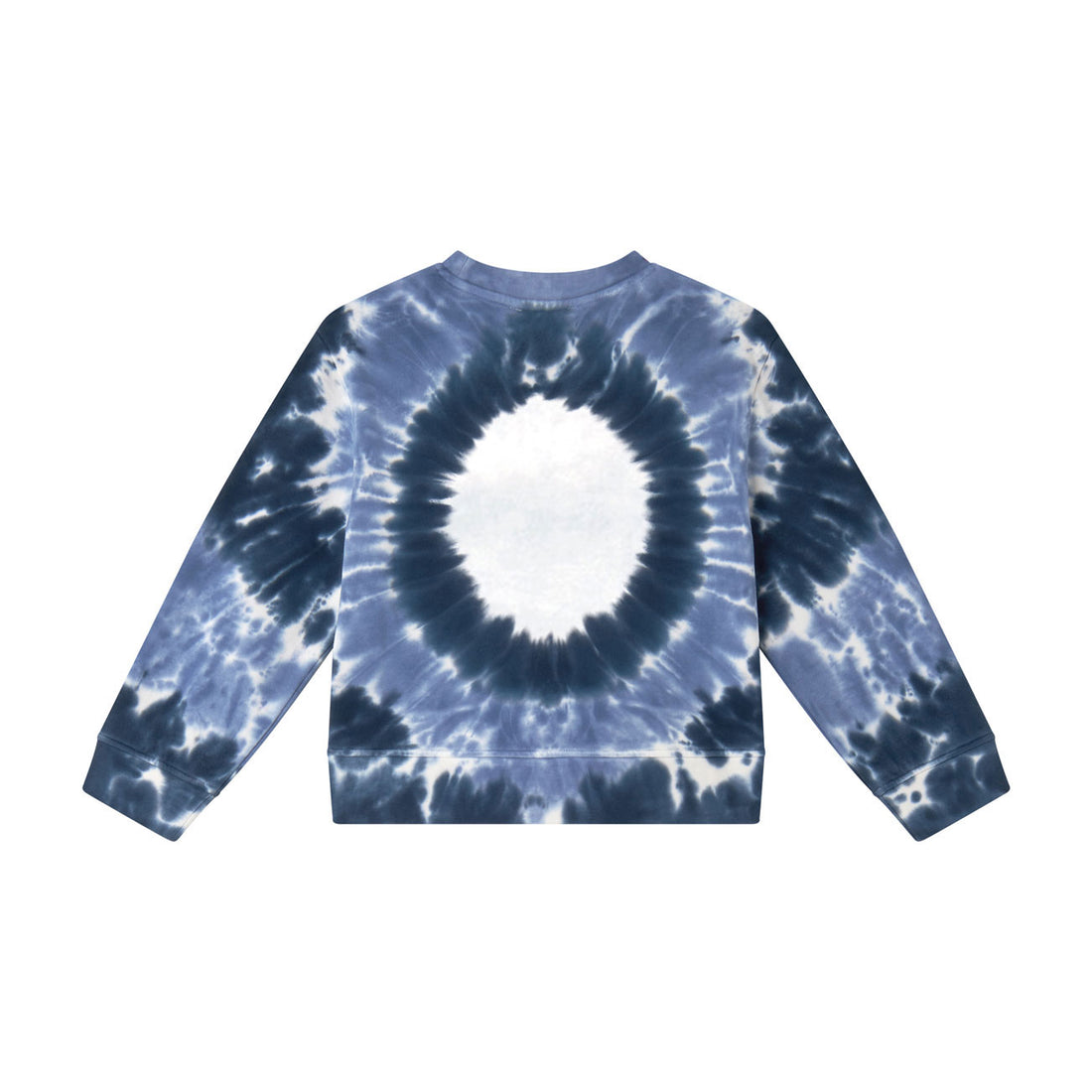 Stella Mccartney Blue Tie Dye Sweatshirt