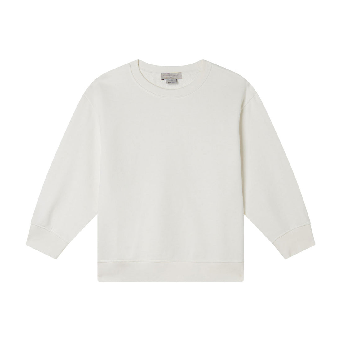 Stella Mccartney White Logo Sweatshirt