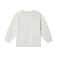 Stella Mccartney White Logo Sweatshirt
