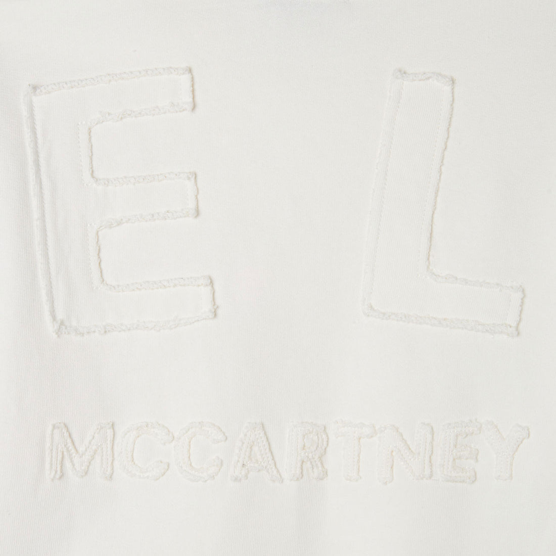 Stella Mccartney White Logo Sweatshirt