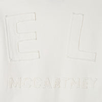 Stella Mccartney White Logo Sweatshirt
